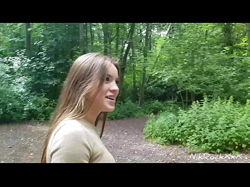 ❤️ I suggested to Evelina that we fuck in a public place! She said yes. Then I fucked her in the ass and cum in her mouth. Then she pissed herself. ️❌ Fucking at us ☑